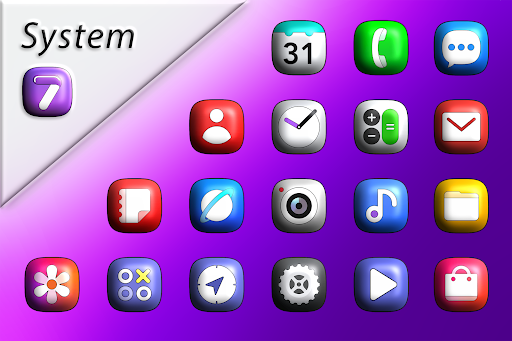 One UI 7 3D Icon Pack MOD screenshot 1
