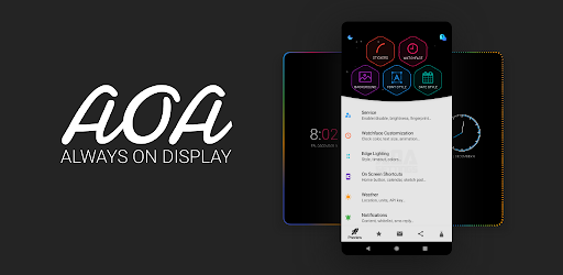AOA: Always on Display MOD screenshot 1