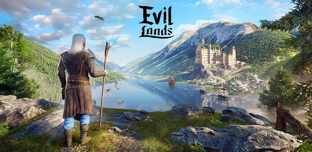 Evil Lands: Online Action RPG screenshot 1
