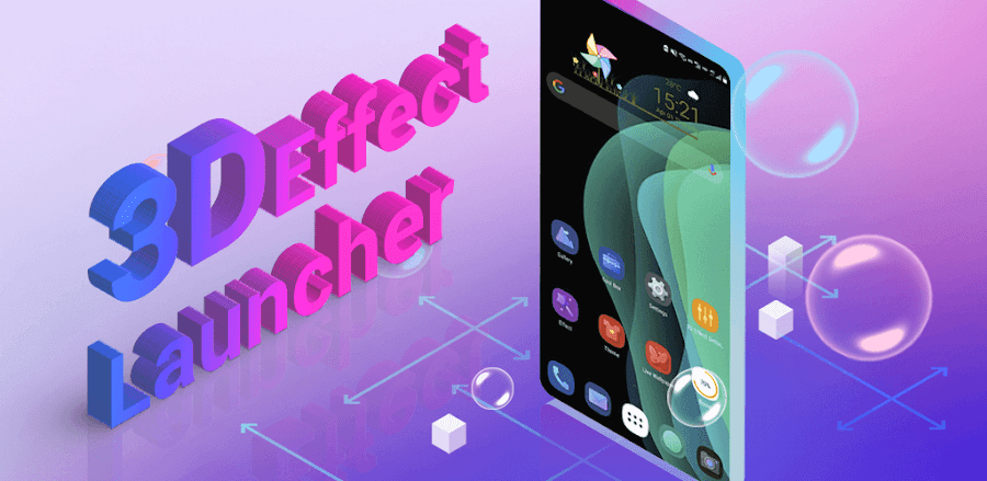 3D Effect Launcher Live Effect screenshot 1