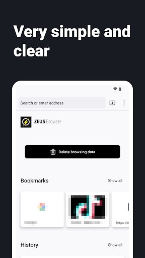 Internet Web Browser MOD screenshot 1