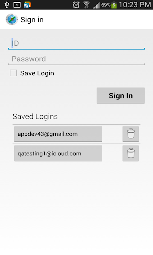 xfi Locator MOD screenshot 1