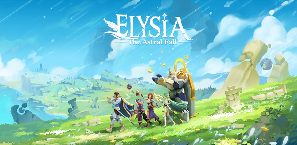 Elysia: The Astral Fall screenshot 1