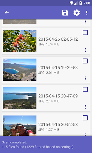 DiskDigger Pro MOD screenshot 1