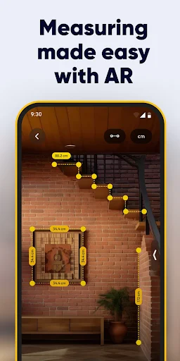 AR Measure Tape MOD screenshot 1