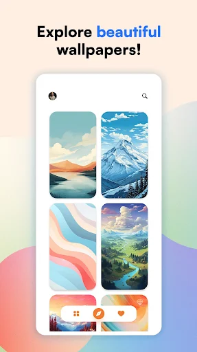 Lumina Wallpapers MOD screenshot 1