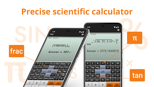 Full Scientific Calculator MOD screenshot 1