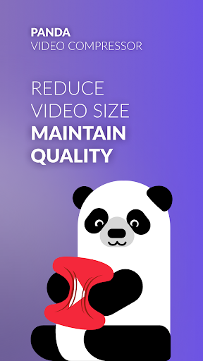 Video Compressor Panda screenshot 1