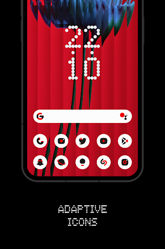 Nothing Adaptive Icons MOD screenshot 1