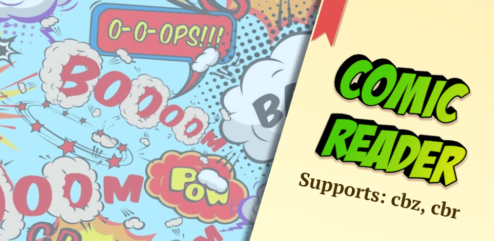 Comic Book Reader (cbz/cbr) screenshot 1