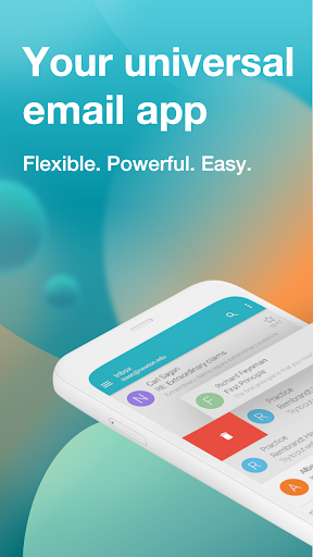 Email Aqua Mail MOD screenshot 1