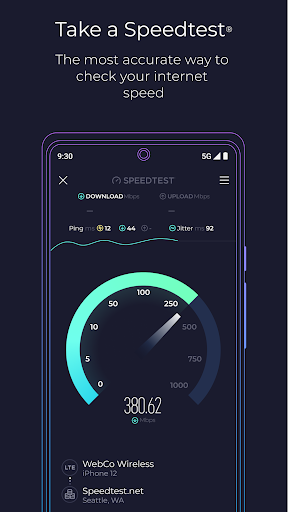 Speedtest MOD screenshot 1