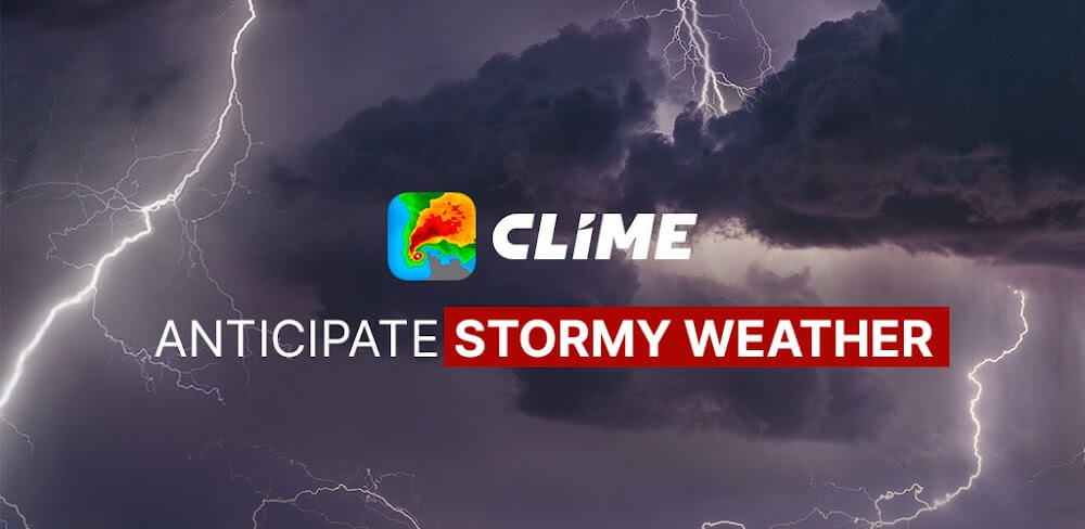Clime: NOAA Weather Radar Live screenshot 1
