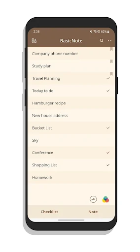 BasicNote MOD screenshot 1