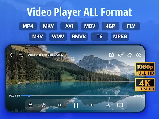Video Player All Format MOD screenshot 1
