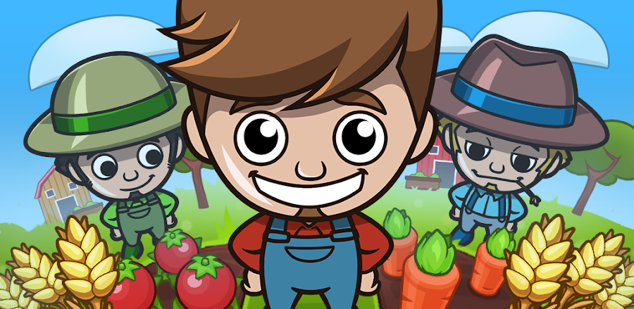 Idle Farm Tycoon screenshot 1
