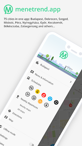 menetrend.app MOD screenshot 1