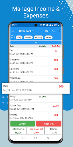 Cash Book MOD screenshot 1