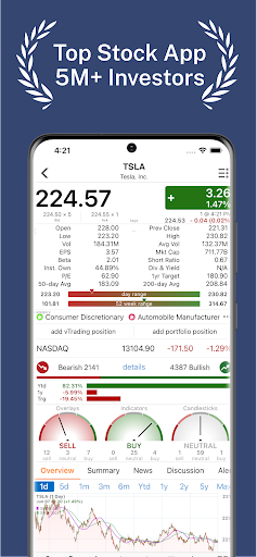 Stock Master MOD screenshot 1