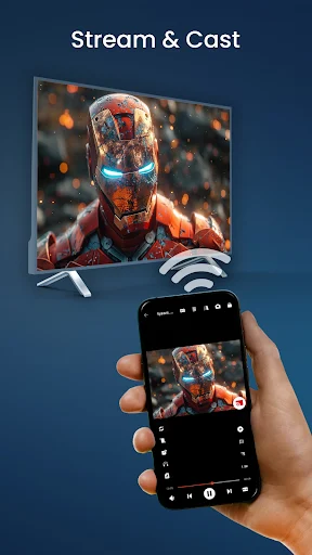 HDx Video Player All Format MOD APK v1.0.190 (Premium Unlocked) screenshot 1