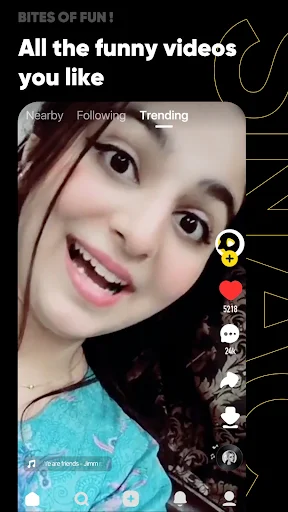 SnackVideo screenshot 1