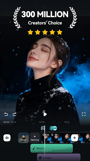 Filmora AI screenshot 1