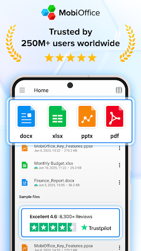MobiOffice MOD screenshot 1