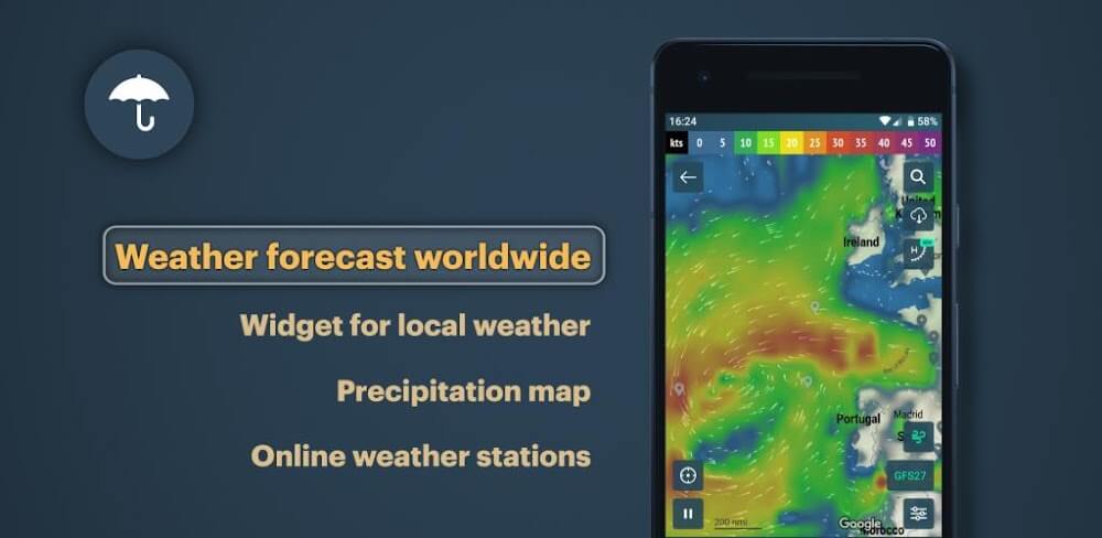 Windy.app MOD screenshot 1