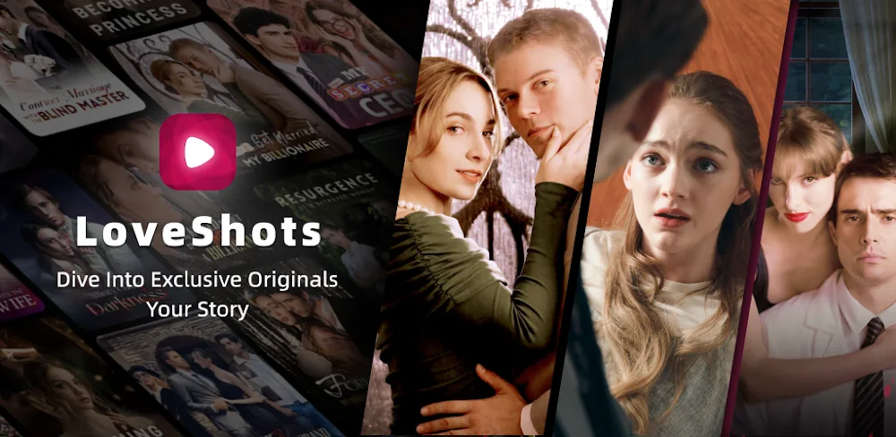 LoveShots- Stream Drama Shorts screenshot 1