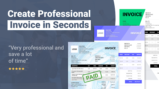 Invoice Maker MOD screenshot 1