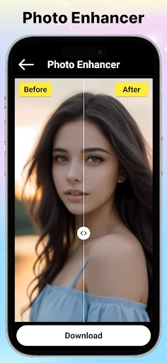 UpPhoto MOD screenshot 1