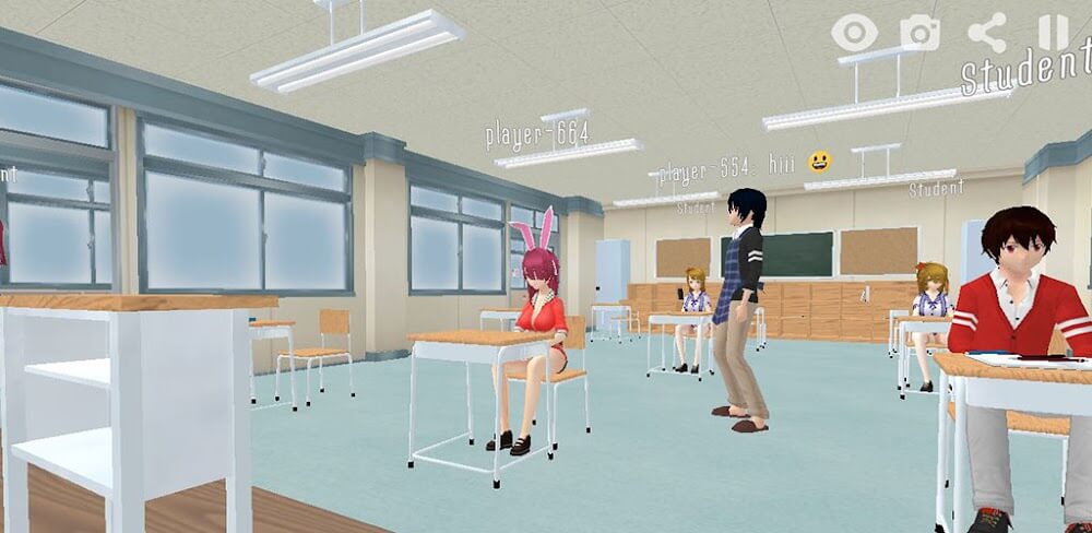 Anime Island Multiplayer screenshot 1