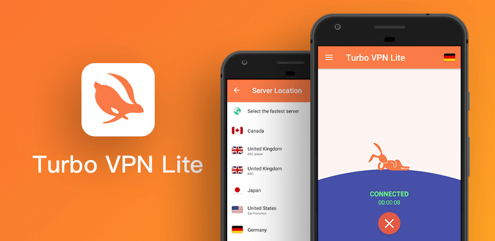 Turbo VPN Lite screenshot 1
