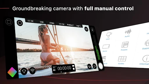 Filmic Pro screenshot 1