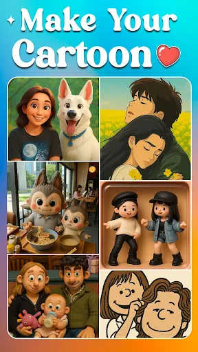 Voila AI Artist 3.6 (430) APK + MOD (Pro Unlocked) screenshot 1
