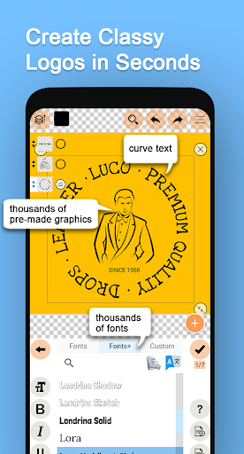 Logo Maker Plus MOD screenshot 1
