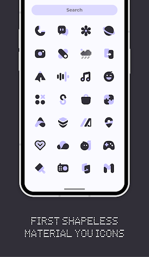 Everything Material You Icons MOD screenshot 1