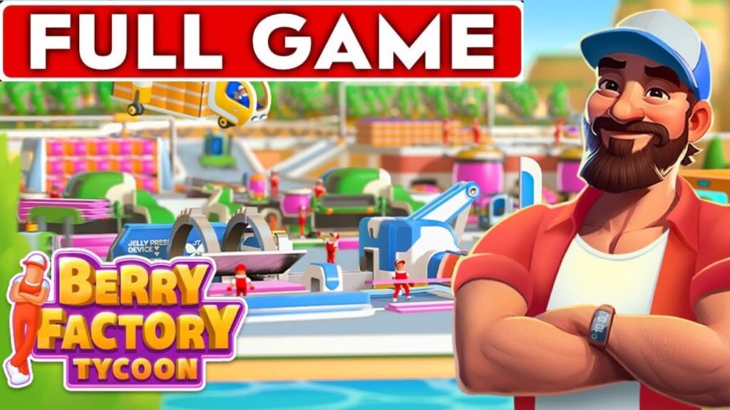 Berry Factory Tycoon screenshot 1