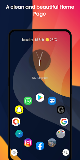 Ace Smart Launcher Prime MOD screenshot 1