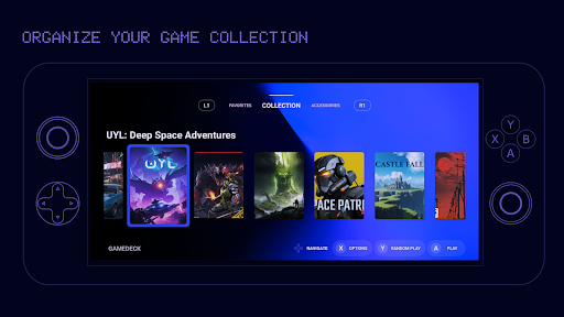 Gamedeck MOD screenshot 1