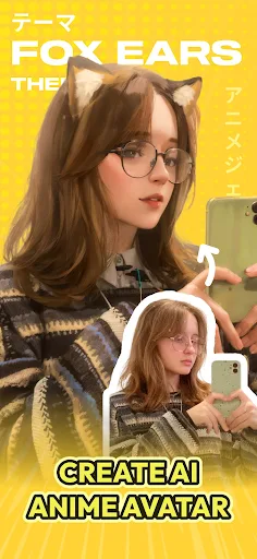 AI Anime Filter screenshot 1