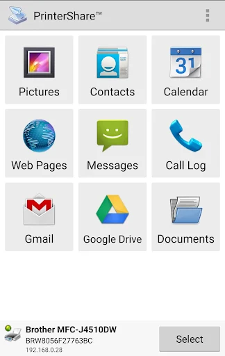 PrinterShare Mobile Print screenshot 1