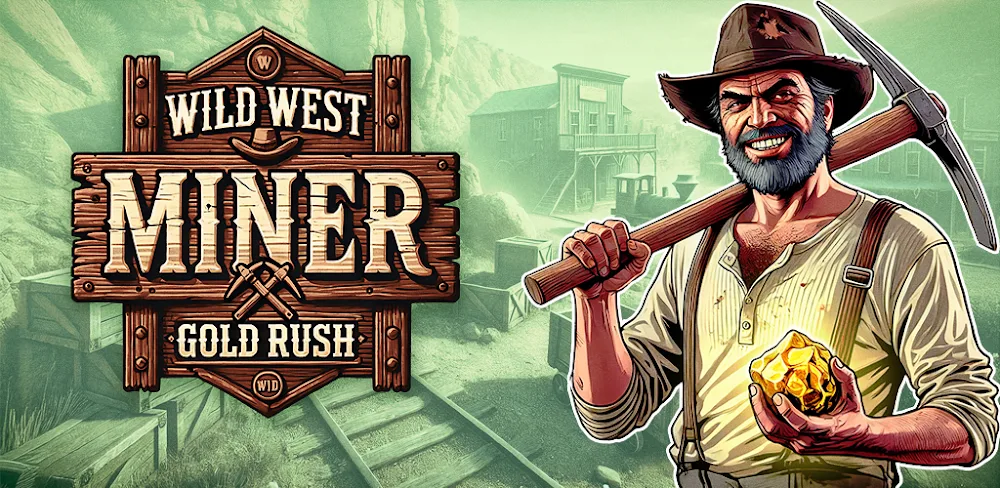 Wild West Miner – Gold Rush screenshot 1