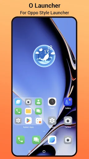 O Launcher MOD screenshot 1
