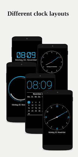Day and night clock MOD screenshot 1