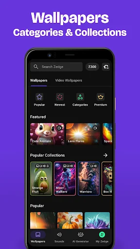 ZEDGE MOD screenshot 1