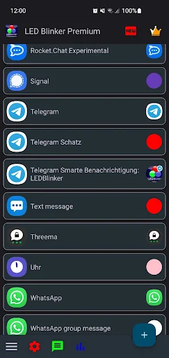 LED Blinker Notifications Pro screenshot 1
