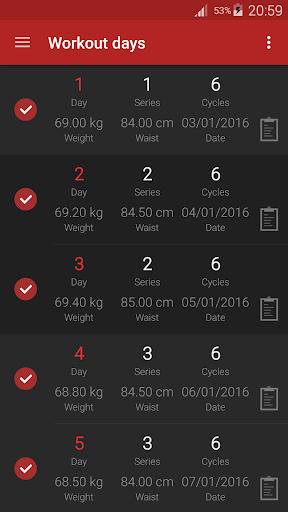 Abs workout PRO screenshot 1