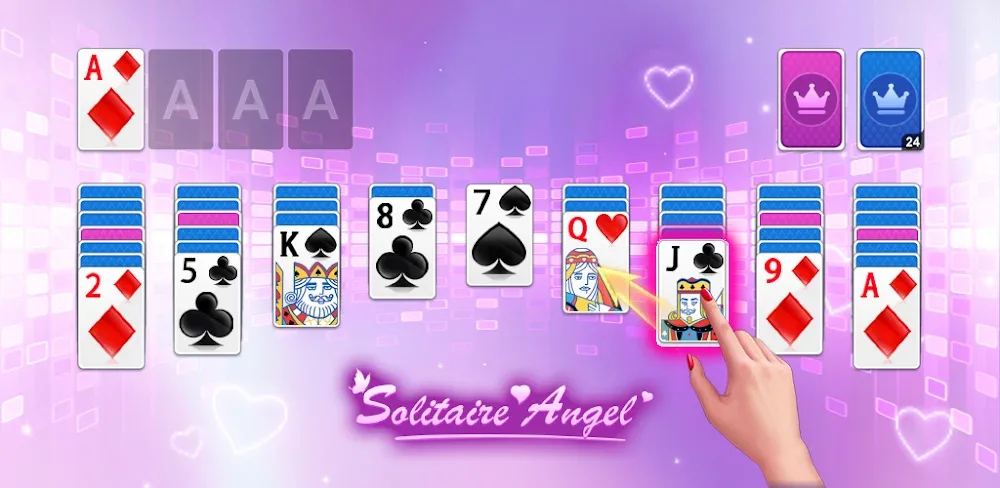 Solitaire Angel – Card Puzzle screenshot 1