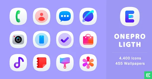 OneLight 8 Icon Pack MOD screenshot 1